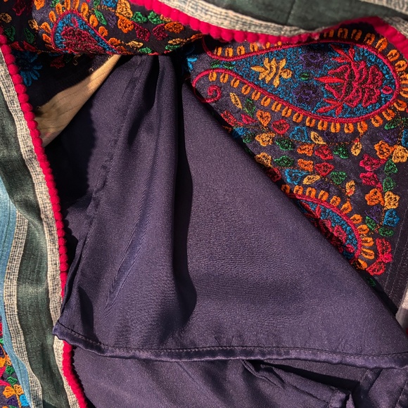 Anthropologie Payal Jain Womens Francesca Cocktail Dress Sleeveless Size 2P - Picture 12 of 12